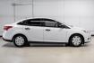 2014 Oxford White /Black Ford Focus S (1FADP3E24EL) with an 2.0L 4-Cylinder DGI Flex Fuel DOHC engine, Automatic transmission, located at 15300 Midway Rd., Addison, TX, 75001, (972) 702-0011, 32.958321, -96.838074 - Photo#6