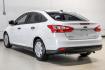 2014 Oxford White /Black Ford Focus S (1FADP3E24EL) with an 2.0L 4-Cylinder DGI Flex Fuel DOHC engine, Automatic transmission, located at 15300 Midway Rd., Addison, TX, 75001, (972) 702-0011, 32.958321, -96.838074 - Photo#9