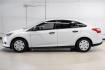 2014 Oxford White /Black Ford Focus S (1FADP3E24EL) with an 2.0L 4-Cylinder DGI Flex Fuel DOHC engine, Automatic transmission, located at 15300 Midway Rd., Addison, TX, 75001, (972) 702-0011, 32.958321, -96.838074 - Photo#10