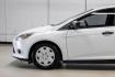 2014 Oxford White /Black Ford Focus S (1FADP3E24EL) with an 2.0L 4-Cylinder DGI Flex Fuel DOHC engine, Automatic transmission, located at 15300 Midway Rd., Addison, TX, 75001, (972) 702-0011, 32.958321, -96.838074 - Photo#11