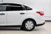 2014 Oxford White /Black Ford Focus S (1FADP3E24EL) with an 2.0L 4-Cylinder DGI Flex Fuel DOHC engine, Automatic transmission, located at 15300 Midway Rd., Addison, TX, 75001, (972) 702-0011, 32.958321, -96.838074 - Photo#12