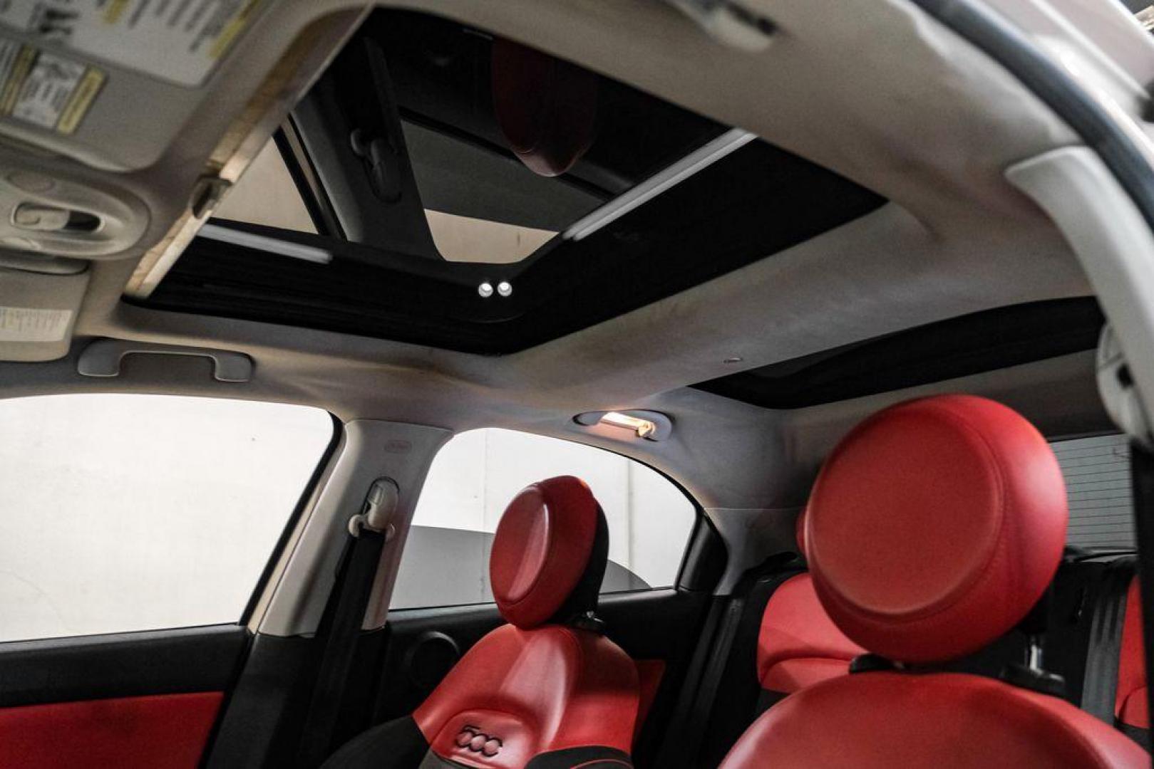 2016 Grigio /Black/Red Fiat 500X Easy (ZFBCFXBT2GP) with an 2.4L I4 MultiAir engine, Automatic transmission, located at 15300 Midway Rd., Addison, TX, 75001, (972) 702-0011, 32.958321, -96.838074 - Photo#3