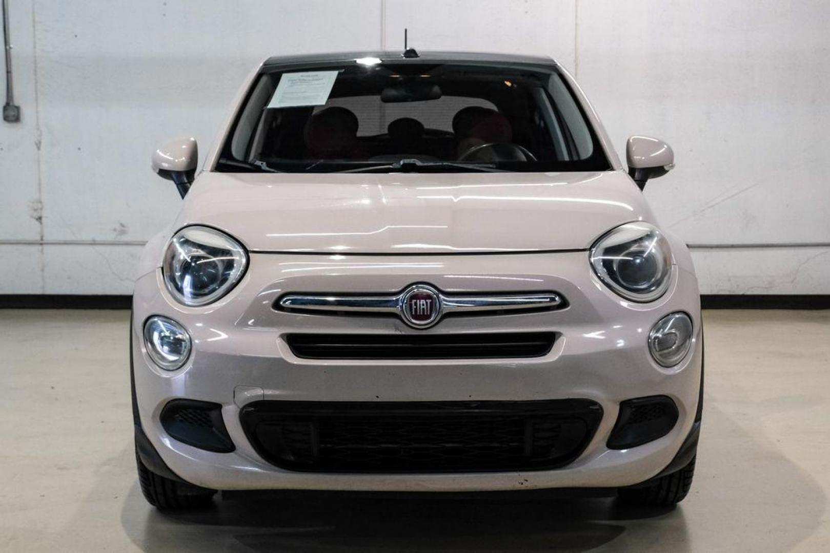 2016 Grigio /Black/Red Fiat 500X Easy (ZFBCFXBT2GP) with an 2.4L I4 MultiAir engine, Automatic transmission, located at 15300 Midway Rd., Addison, TX, 75001, (972) 702-0011, 32.958321, -96.838074 - Photo#4