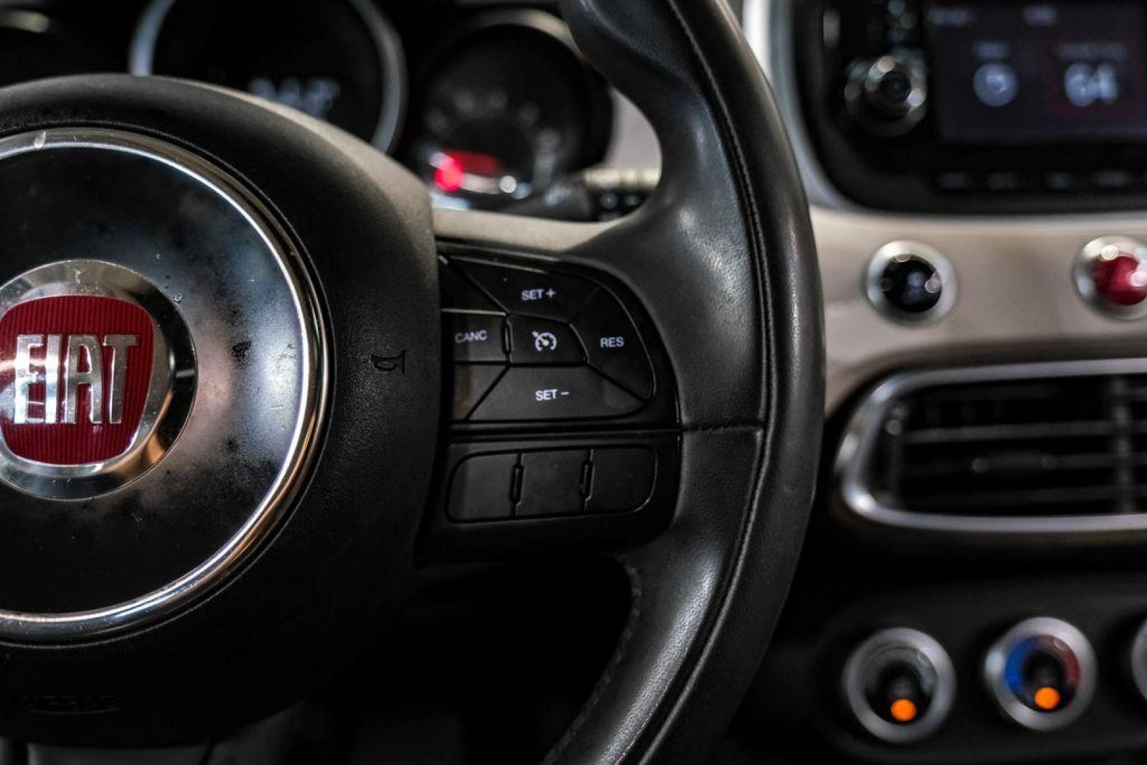 2016 Grigio /Black/Red Fiat 500X Easy (ZFBCFXBT2GP) with an 2.4L I4 MultiAir engine, Automatic transmission, located at 15300 Midway Rd., Addison, TX, 75001, (972) 702-0011, 32.958321, -96.838074 - Photo#19