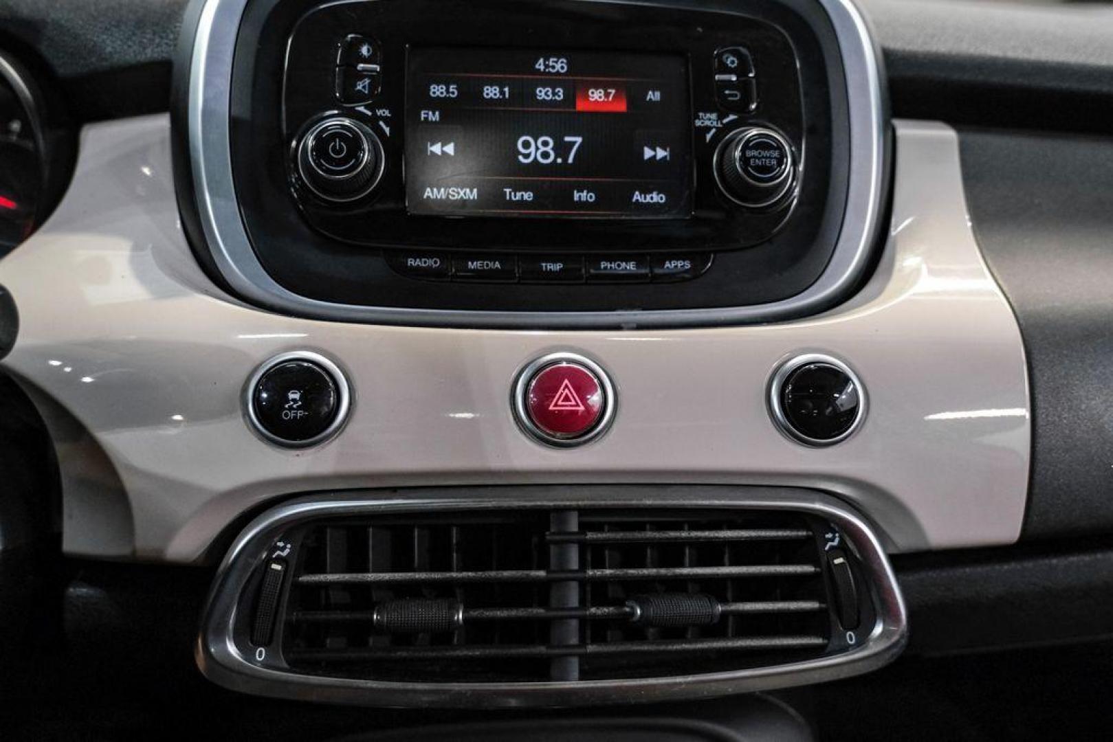 2016 Grigio /Black/Red Fiat 500X Easy (ZFBCFXBT2GP) with an 2.4L I4 MultiAir engine, Automatic transmission, located at 15300 Midway Rd., Addison, TX, 75001, (972) 702-0011, 32.958321, -96.838074 - Photo#28