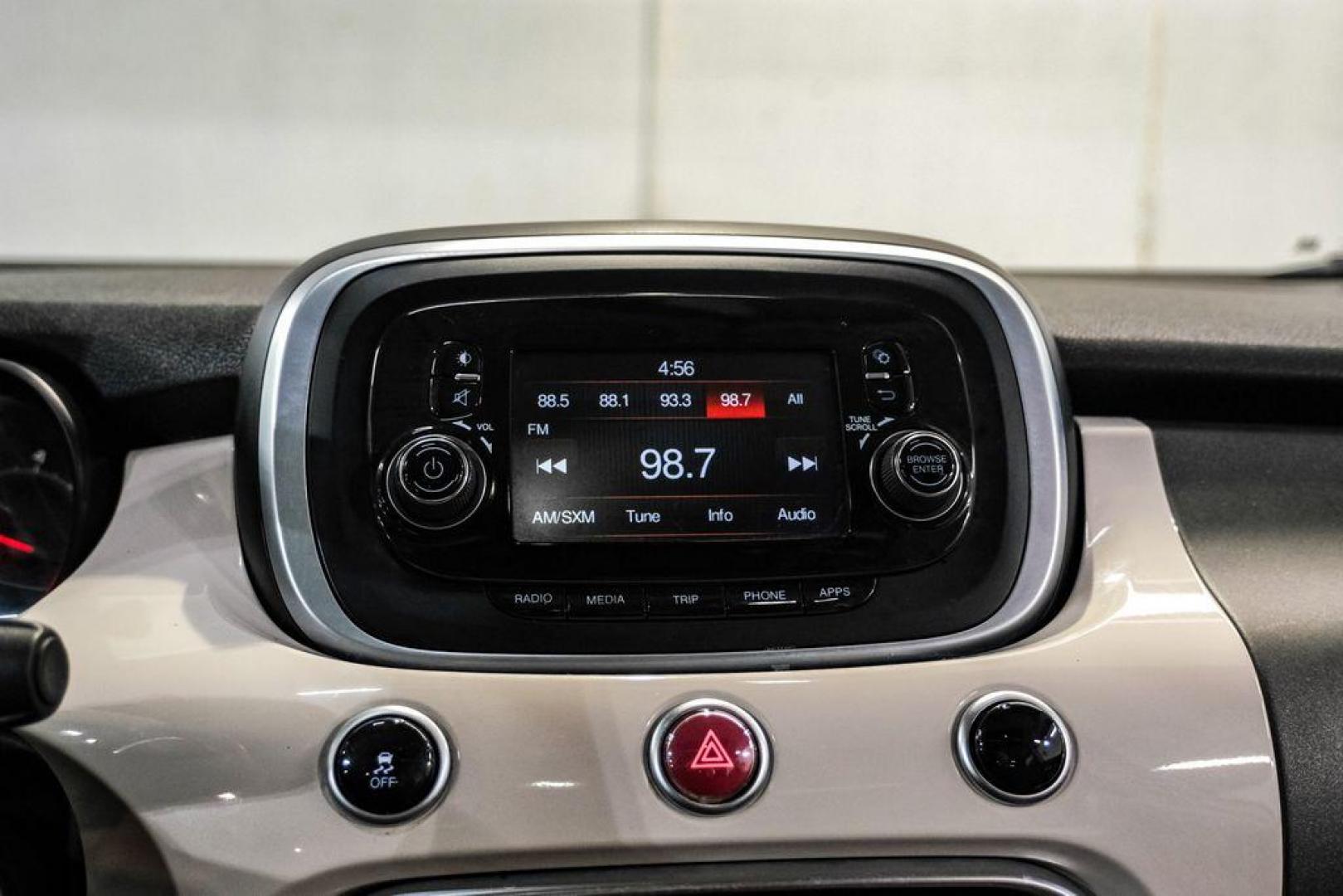 2016 Grigio /Black/Red Fiat 500X Easy (ZFBCFXBT2GP) with an 2.4L I4 MultiAir engine, Automatic transmission, located at 15300 Midway Rd., Addison, TX, 75001, (972) 702-0011, 32.958321, -96.838074 - Photo#29