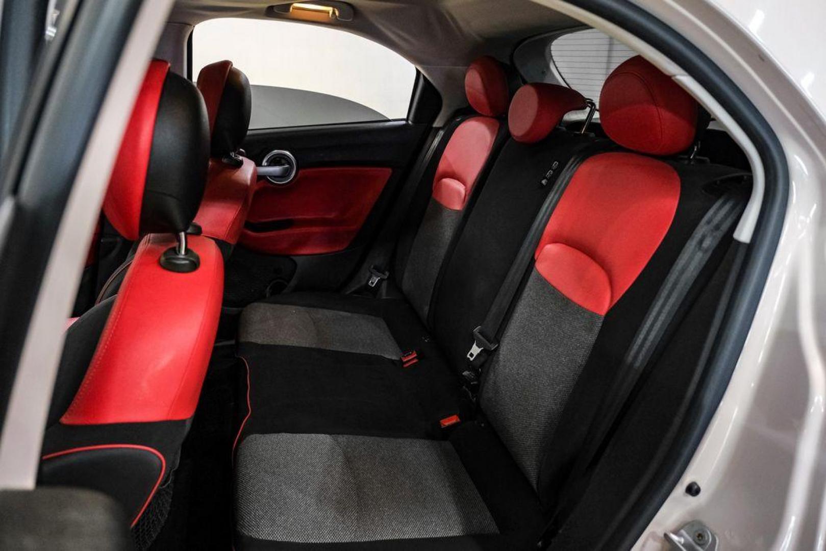 2016 Grigio /Black/Red Fiat 500X Easy (ZFBCFXBT2GP) with an 2.4L I4 MultiAir engine, Automatic transmission, located at 15300 Midway Rd., Addison, TX, 75001, (972) 702-0011, 32.958321, -96.838074 - Photo#37