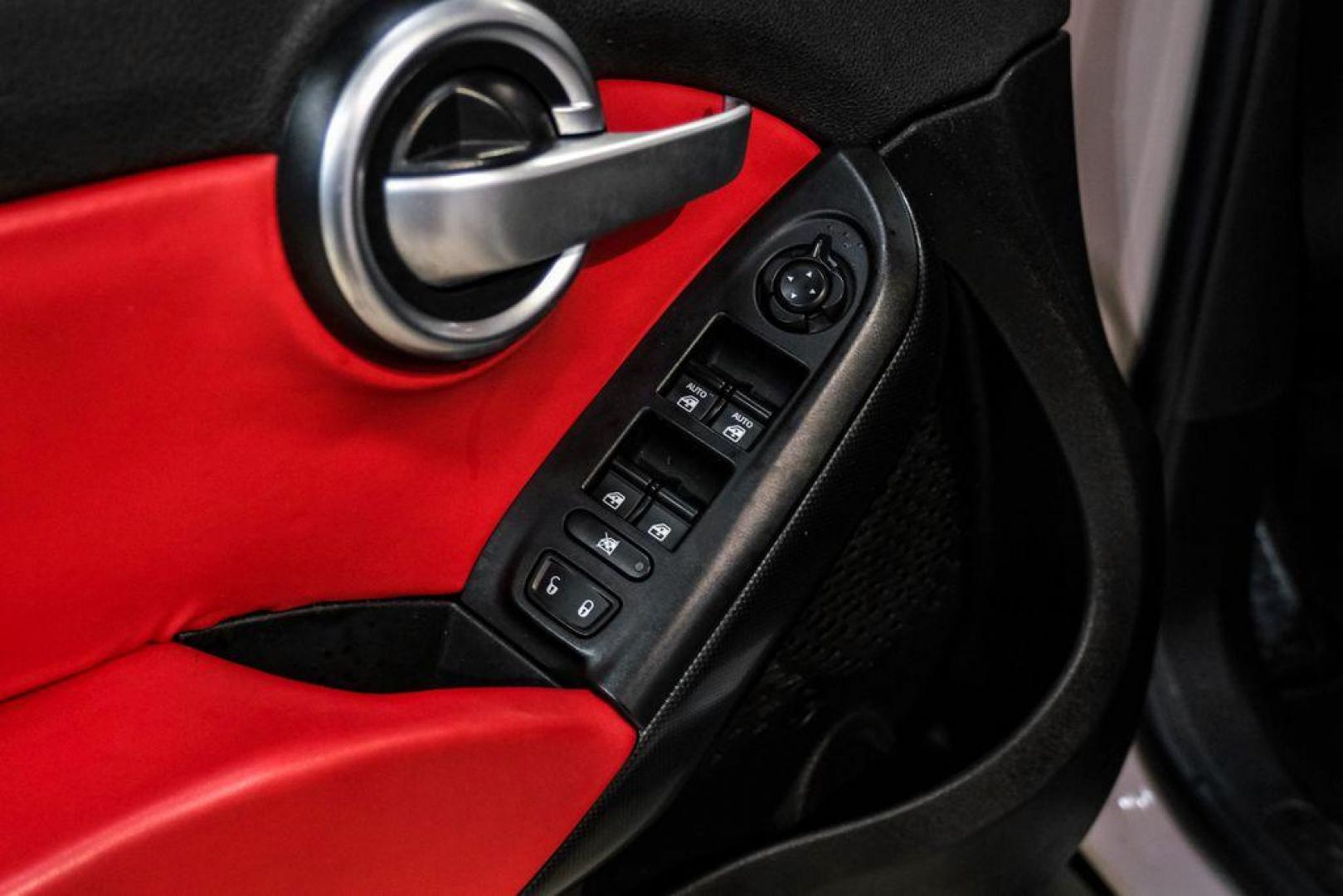 2016 Grigio /Black/Red Fiat 500X Easy (ZFBCFXBT2GP) with an 2.4L I4 MultiAir engine, Automatic transmission, located at 15300 Midway Rd., Addison, TX, 75001, (972) 702-0011, 32.958321, -96.838074 - Photo#41