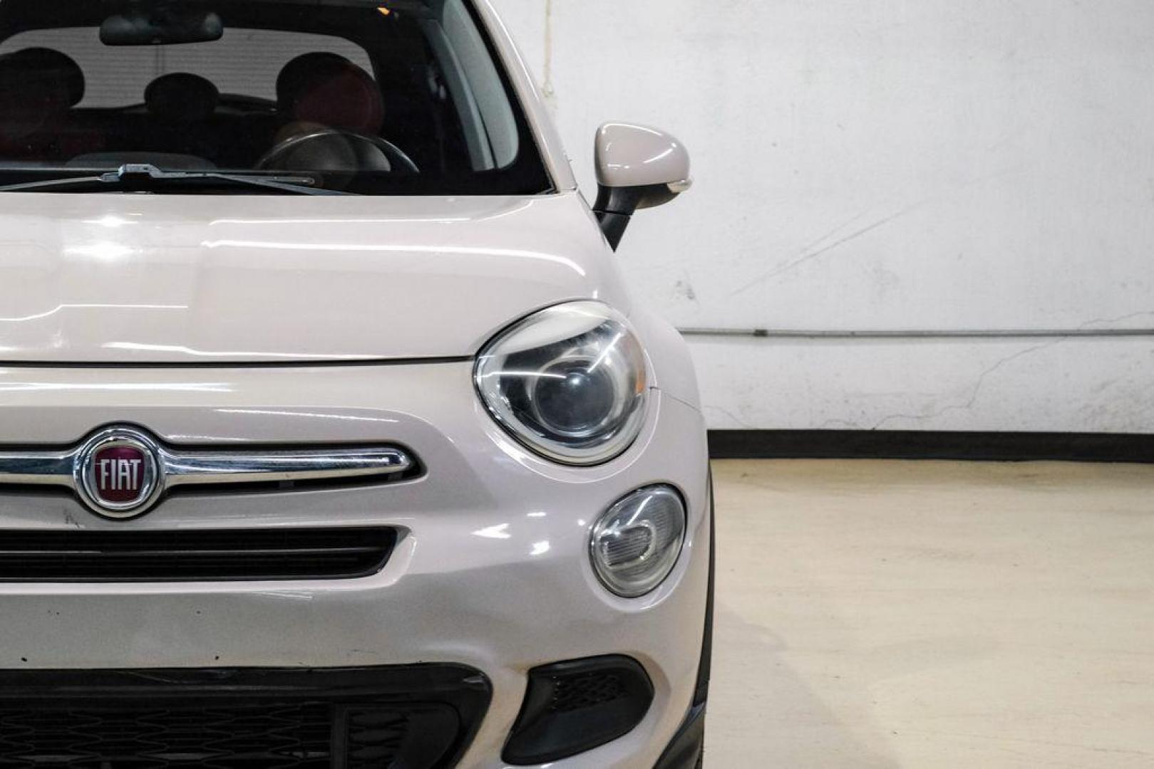 2016 Grigio /Black/Red Fiat 500X Easy (ZFBCFXBT2GP) with an 2.4L I4 MultiAir engine, Automatic transmission, located at 15300 Midway Rd., Addison, TX, 75001, (972) 702-0011, 32.958321, -96.838074 - Photo#45