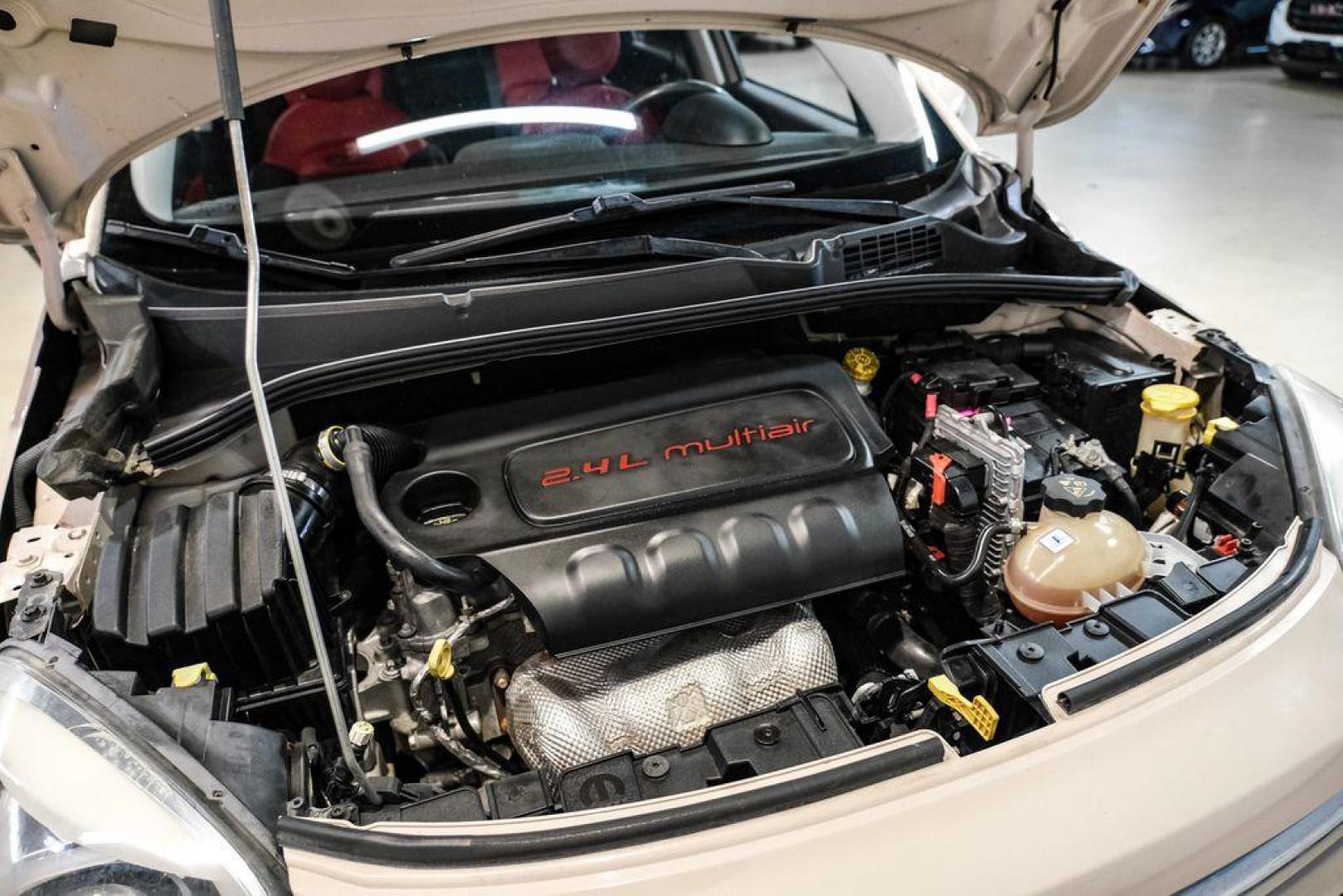 2016 Grigio /Black/Red Fiat 500X Easy (ZFBCFXBT2GP) with an 2.4L I4 MultiAir engine, Automatic transmission, located at 15300 Midway Rd., Addison, TX, 75001, (972) 702-0011, 32.958321, -96.838074 - Photo#50