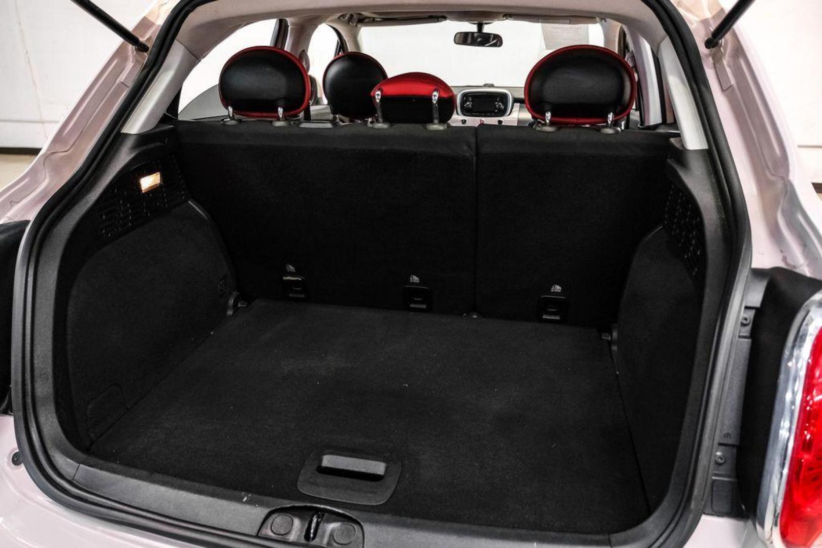 2016 Grigio /Black/Red Fiat 500X Easy (ZFBCFXBT2GP) with an 2.4L I4 MultiAir engine, Automatic transmission, located at 15300 Midway Rd., Addison, TX, 75001, (972) 702-0011, 32.958321, -96.838074 - Photo#51
