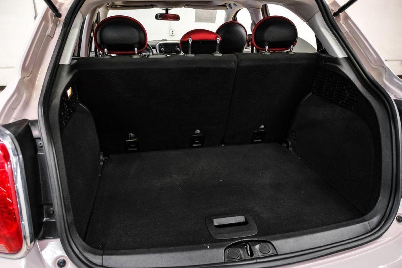 2016 Grigio /Black/Red Fiat 500X Easy (ZFBCFXBT2GP) with an 2.4L I4 MultiAir engine, Automatic transmission, located at 15300 Midway Rd., Addison, TX, 75001, (972) 702-0011, 32.958321, -96.838074 - Photo#52