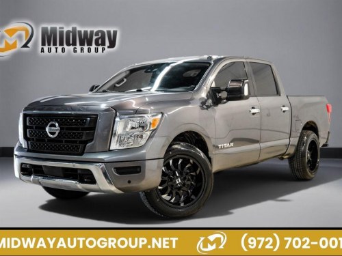 2021 Nissan Titan SV