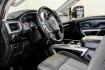 2021 Gun Metallic /Black Nissan Titan SV (1N6AA1ED4MN) with an 5.6L V8 DOHC 32V 400hp engine, Automatic transmission, located at 15300 Midway Rd., Addison, TX, 75001, (972) 702-0011, 32.958321, -96.838074 - Photo#2