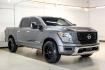 2021 Gun Metallic /Black Nissan Titan SV (1N6AA1ED4MN) with an 5.6L V8 DOHC 32V 400hp engine, Automatic transmission, located at 15300 Midway Rd., Addison, TX, 75001, (972) 702-0011, 32.958321, -96.838074 - Photo#5