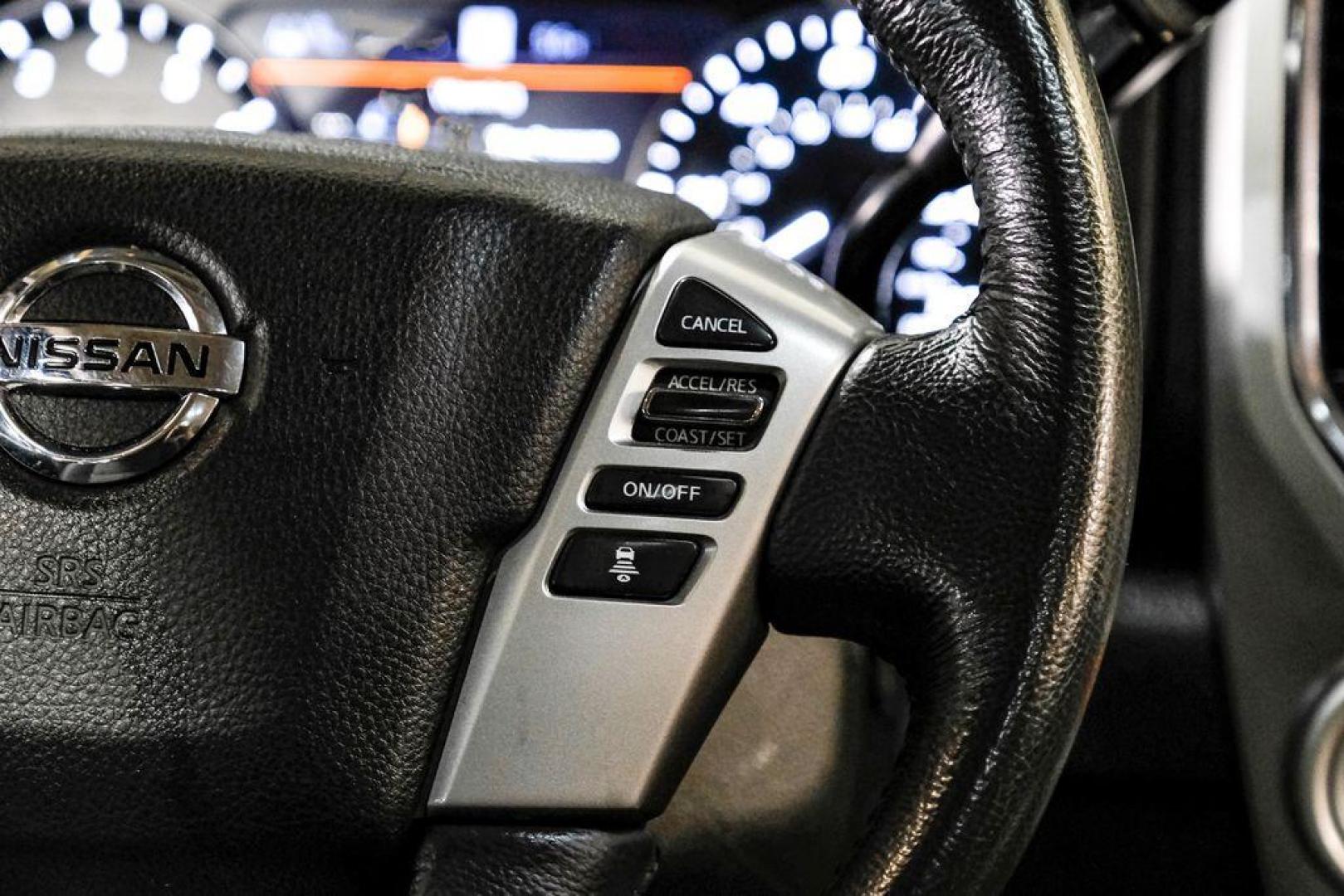 2021 Gun Metallic /Black Nissan Titan SV (1N6AA1ED4MN) with an 5.6L V8 DOHC 32V 400hp engine, Automatic transmission, located at 15300 Midway Rd., Addison, TX, 75001, (972) 702-0011, 32.958321, -96.838074 - Photo#17