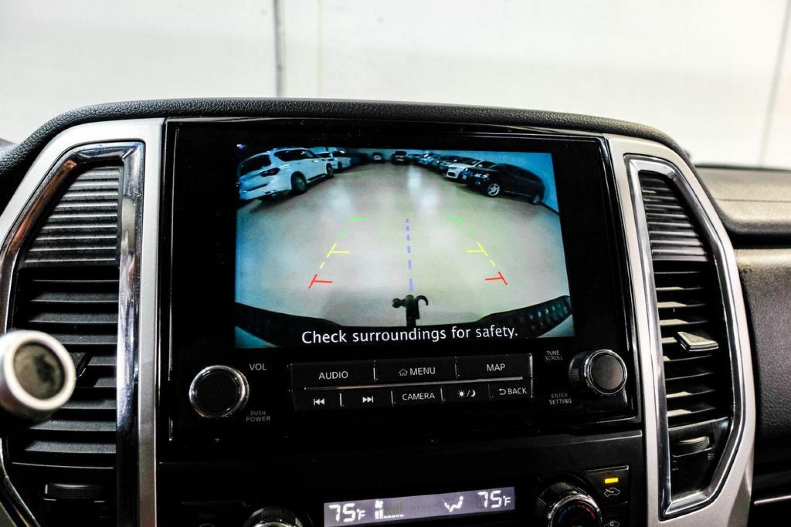 2021 Gun Metallic /Black Nissan Titan SV (1N6AA1ED4MN) with an 5.6L V8 DOHC 32V 400hp engine, Automatic transmission, located at 15300 Midway Rd., Addison, TX, 75001, (972) 702-0011, 32.958321, -96.838074 - Photo#22