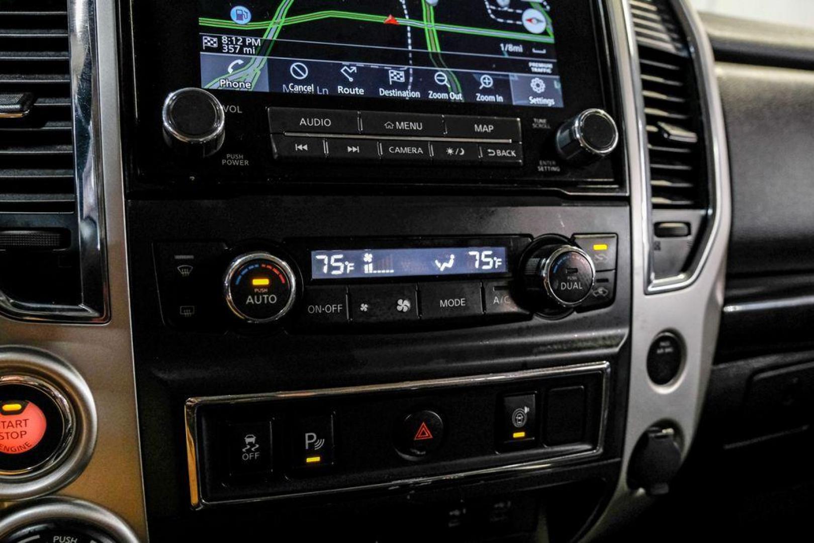 2021 Gun Metallic /Black Nissan Titan SV (1N6AA1ED4MN) with an 5.6L V8 DOHC 32V 400hp engine, Automatic transmission, located at 15300 Midway Rd., Addison, TX, 75001, (972) 702-0011, 32.958321, -96.838074 - Photo#23