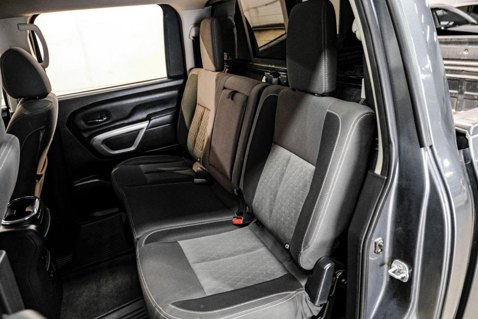 2021 Gun Metallic /Black Nissan Titan SV (1N6AA1ED4MN) with an 5.6L V8 DOHC 32V 400hp engine, Automatic transmission, located at 15300 Midway Rd., Addison, TX, 75001, (972) 702-0011, 32.958321, -96.838074 - Photo#33