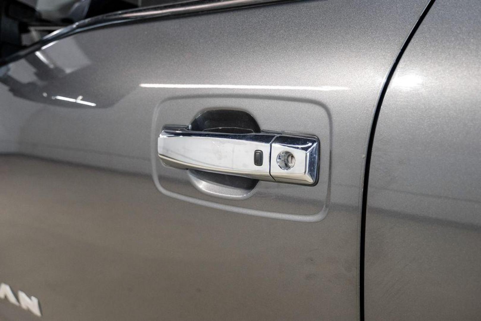 2021 Gun Metallic /Black Nissan Titan SV (1N6AA1ED4MN) with an 5.6L V8 DOHC 32V 400hp engine, Automatic transmission, located at 15300 Midway Rd., Addison, TX, 75001, (972) 702-0011, 32.958321, -96.838074 - Photo#34