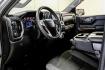 2020 Silver Ice Metallic /Jet Black Chevrolet Silverado 1500 LT (1GCRYDED0LZ) with an EcoTec3 5.3L V8 engine, Automatic transmission, located at 15300 Midway Rd., Addison, TX, 75001, (972) 702-0011, 32.958321, -96.838074 - Photo#2