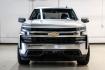 2020 Silver Ice Metallic /Jet Black Chevrolet Silverado 1500 LT (1GCRYDED0LZ) with an EcoTec3 5.3L V8 engine, Automatic transmission, located at 15300 Midway Rd., Addison, TX, 75001, (972) 702-0011, 32.958321, -96.838074 - Photo#4