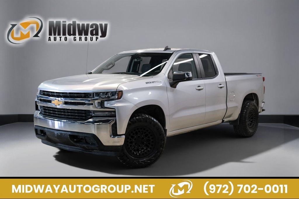 photo of 2020 Chevrolet Silverado 1500 LT