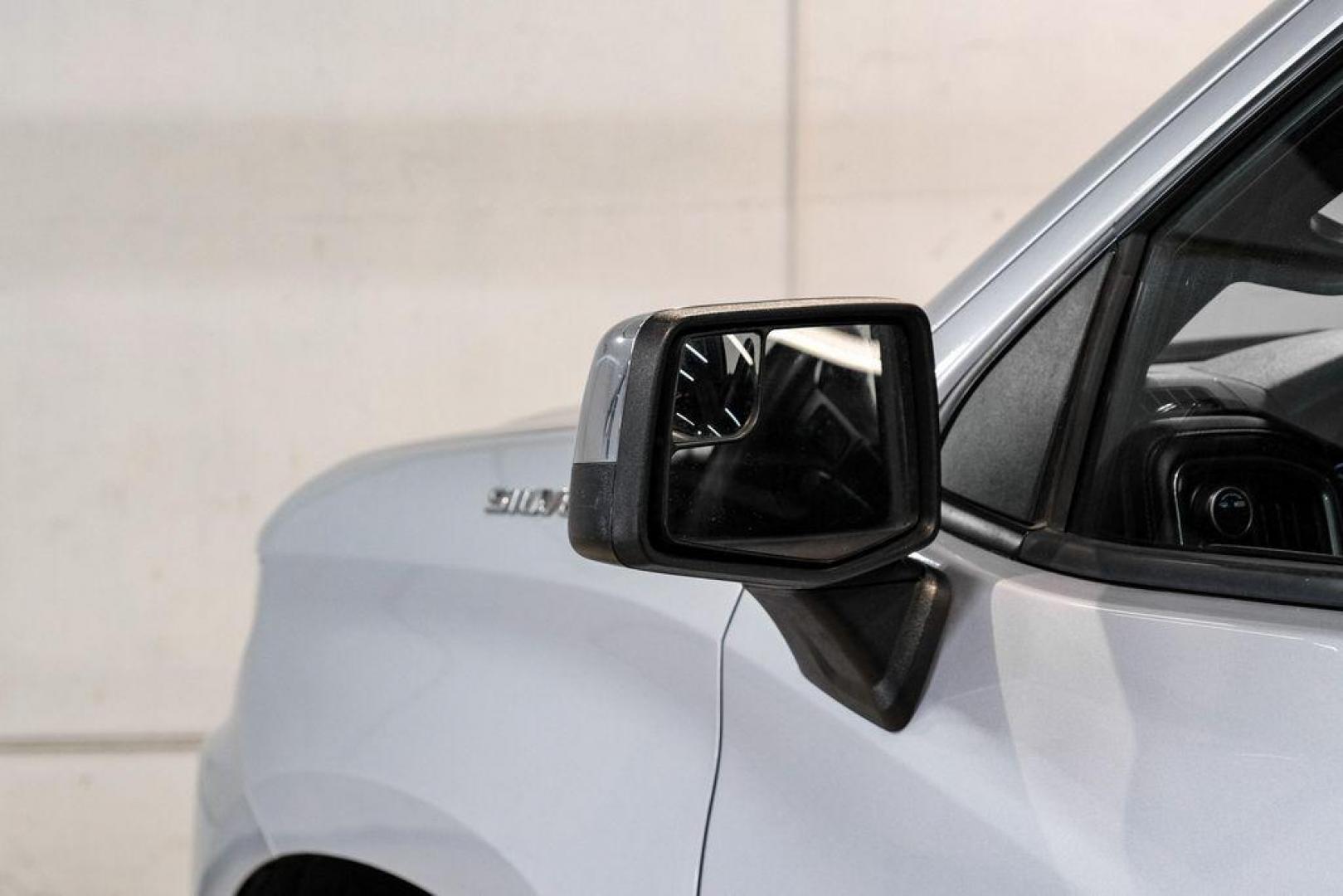 2020 Silver Ice Metallic /Jet Black Chevrolet Silverado 1500 LT (1GCRYDED0LZ) with an EcoTec3 5.3L V8 engine, Automatic transmission, located at 15300 Midway Rd., Addison, TX, 75001, (972) 702-0011, 32.958321, -96.838074- Photo#40