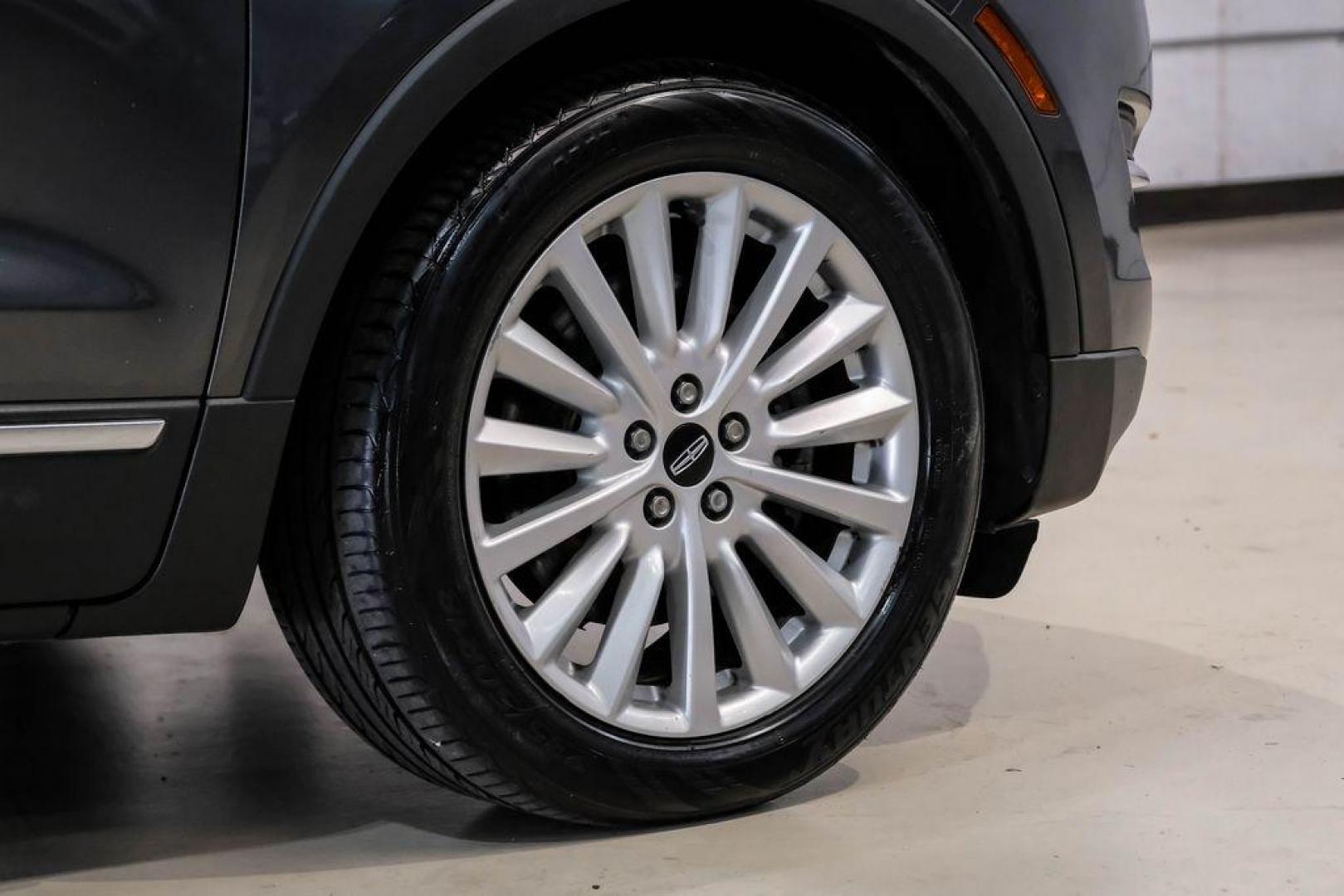 2019 Magnetic Gray Metallic /Ebony Lincoln MKC Standard (5LMCJ1C91KU) with an 2.0L I4 engine, Automatic transmission, located at 15300 Midway Rd., Addison, TX, 75001, (972) 702-0011, 32.958321, -96.838074 - Photo#59