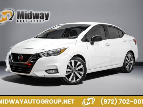 2020 Nissan Versa 1.6 SR