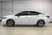 2020 Aspen White /Sport Interior Nissan Versa 1.6 SR (3N1CN8FV3LL) with an 1.6L 4-Cylinder DOHC 16V engine, CVT transmission, located at 15300 Midway Rd., Addison, TX, 75001, (972) 702-0011, 32.958321, -96.838074 - Photo#10