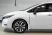 2020 Aspen White /Sport Interior Nissan Versa 1.6 SR (3N1CN8FV3LL) with an 1.6L 4-Cylinder DOHC 16V engine, CVT transmission, located at 15300 Midway Rd., Addison, TX, 75001, (972) 702-0011, 32.958321, -96.838074 - Photo#11