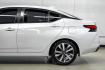 2020 Aspen White /Sport Interior Nissan Versa 1.6 SR (3N1CN8FV3LL) with an 1.6L 4-Cylinder DOHC 16V engine, CVT transmission, located at 15300 Midway Rd., Addison, TX, 75001, (972) 702-0011, 32.958321, -96.838074 - Photo#12