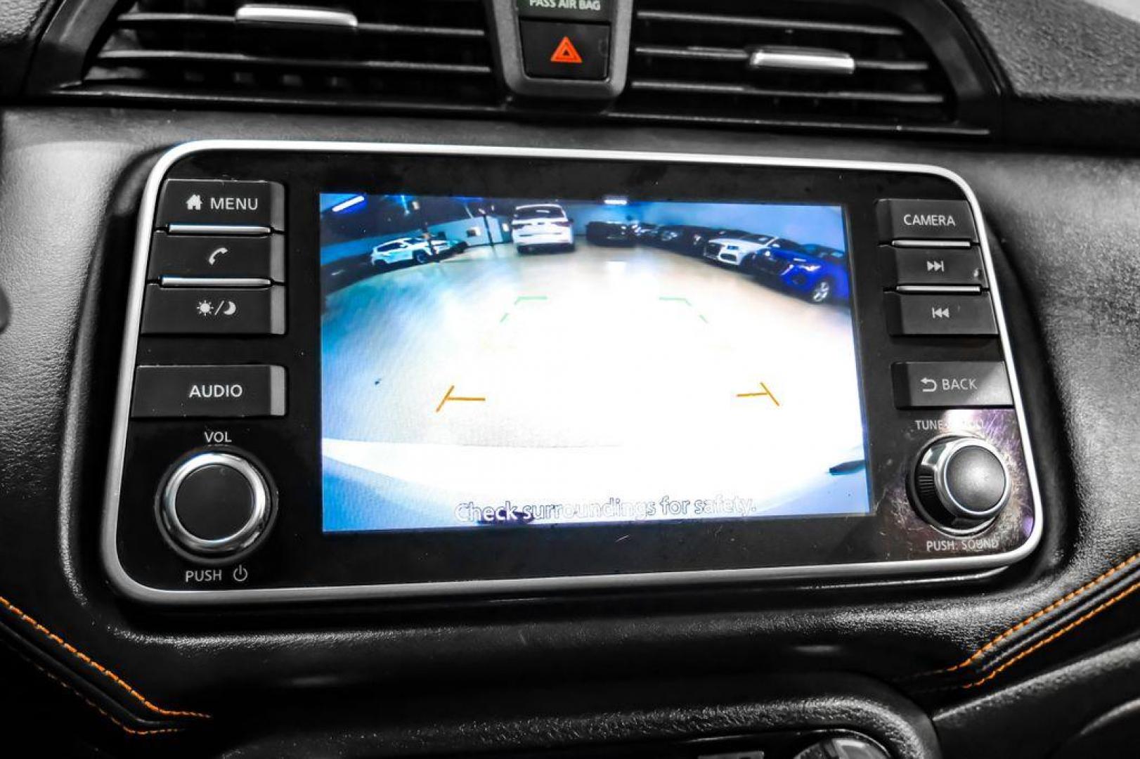 2020 Aspen White /Sport Interior Nissan Versa 1.6 SR (3N1CN8FV3LL) with an 1.6L 4-Cylinder DOHC 16V engine, CVT transmission, located at 15300 Midway Rd., Addison, TX, 75001, (972) 702-0011, 32.958321, -96.838074 - Photo#21