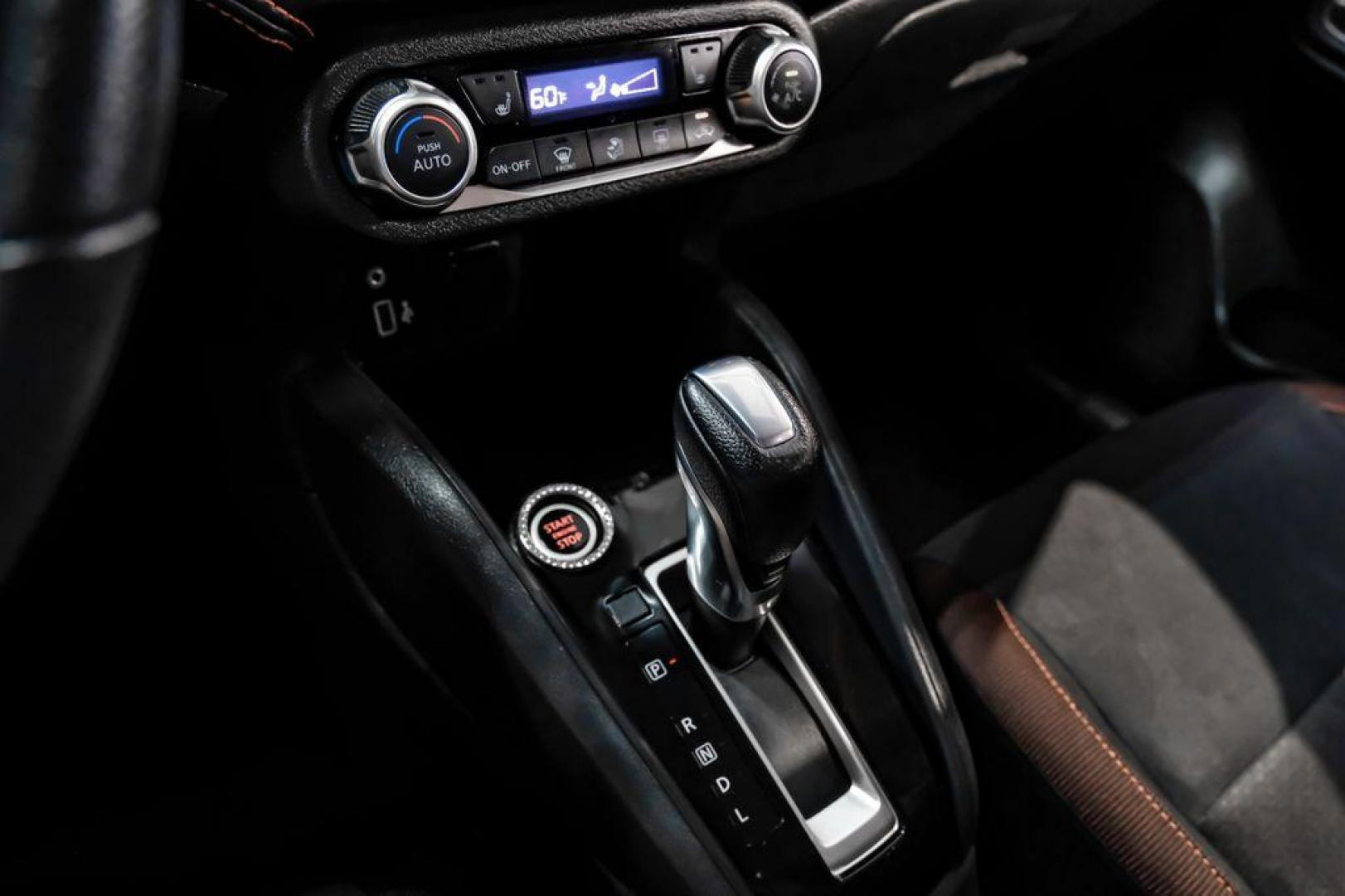 2020 Aspen White /Sport Interior Nissan Versa 1.6 SR (3N1CN8FV3LL) with an 1.6L 4-Cylinder DOHC 16V engine, CVT transmission, located at 15300 Midway Rd., Addison, TX, 75001, (972) 702-0011, 32.958321, -96.838074 - Photo#22