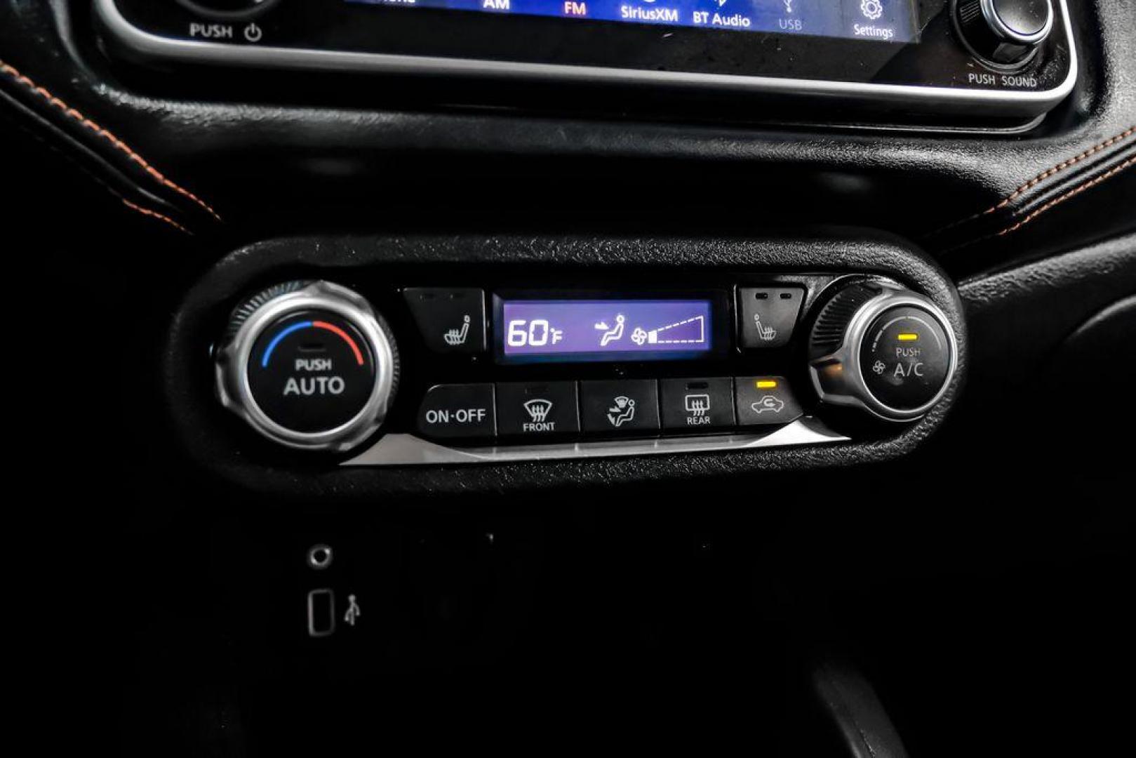 2020 Aspen White /Sport Interior Nissan Versa 1.6 SR (3N1CN8FV3LL) with an 1.6L 4-Cylinder DOHC 16V engine, CVT transmission, located at 15300 Midway Rd., Addison, TX, 75001, (972) 702-0011, 32.958321, -96.838074 - Photo#23