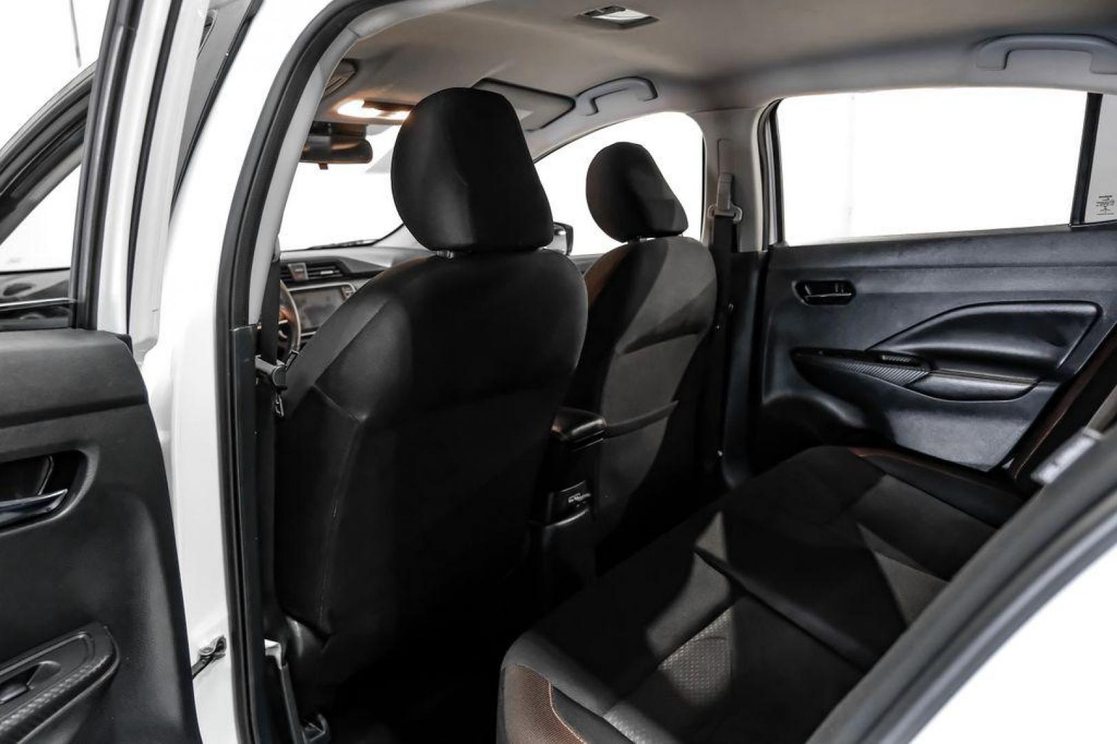 2020 Aspen White /Sport Interior Nissan Versa 1.6 SR (3N1CN8FV3LL) with an 1.6L 4-Cylinder DOHC 16V engine, CVT transmission, located at 15300 Midway Rd., Addison, TX, 75001, (972) 702-0011, 32.958321, -96.838074 - Photo#34