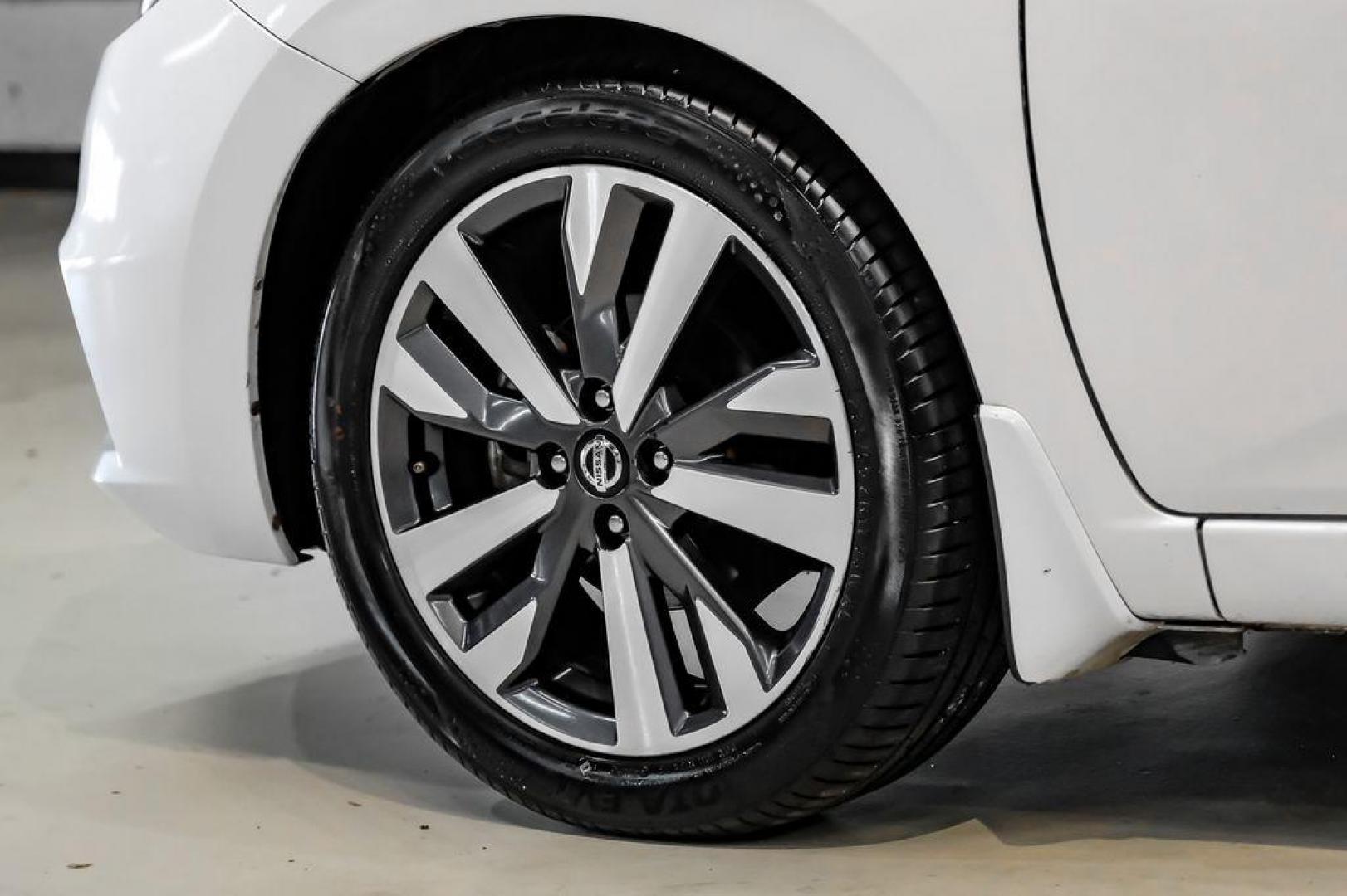 2020 Aspen White /Sport Interior Nissan Versa 1.6 SR (3N1CN8FV3LL) with an 1.6L 4-Cylinder DOHC 16V engine, CVT transmission, located at 15300 Midway Rd., Addison, TX, 75001, (972) 702-0011, 32.958321, -96.838074 - Photo#54