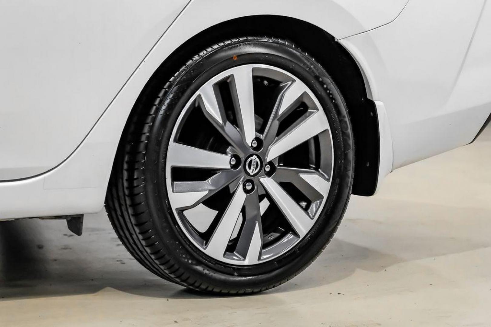 2020 Aspen White /Sport Interior Nissan Versa 1.6 SR (3N1CN8FV3LL) with an 1.6L 4-Cylinder DOHC 16V engine, CVT transmission, located at 15300 Midway Rd., Addison, TX, 75001, (972) 702-0011, 32.958321, -96.838074 - Photo#55
