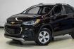 2022 Black Cherry Metallic /Jet Black Chevrolet Trax LT (KL7CJPSM4NB) with an Turbo 1.4L VVT DOHC 4-Cylinder DI SIDI engine, Automatic transmission, located at 15300 Midway Rd., Addison, TX, 75001, (972) 702-0011, 32.958321, -96.838074 - Photo#4