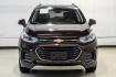 2022 Black Cherry Metallic /Jet Black Chevrolet Trax LT (KL7CJPSM4NB) with an Turbo 1.4L VVT DOHC 4-Cylinder DI SIDI engine, Automatic transmission, located at 15300 Midway Rd., Addison, TX, 75001, (972) 702-0011, 32.958321, -96.838074- Photo#4