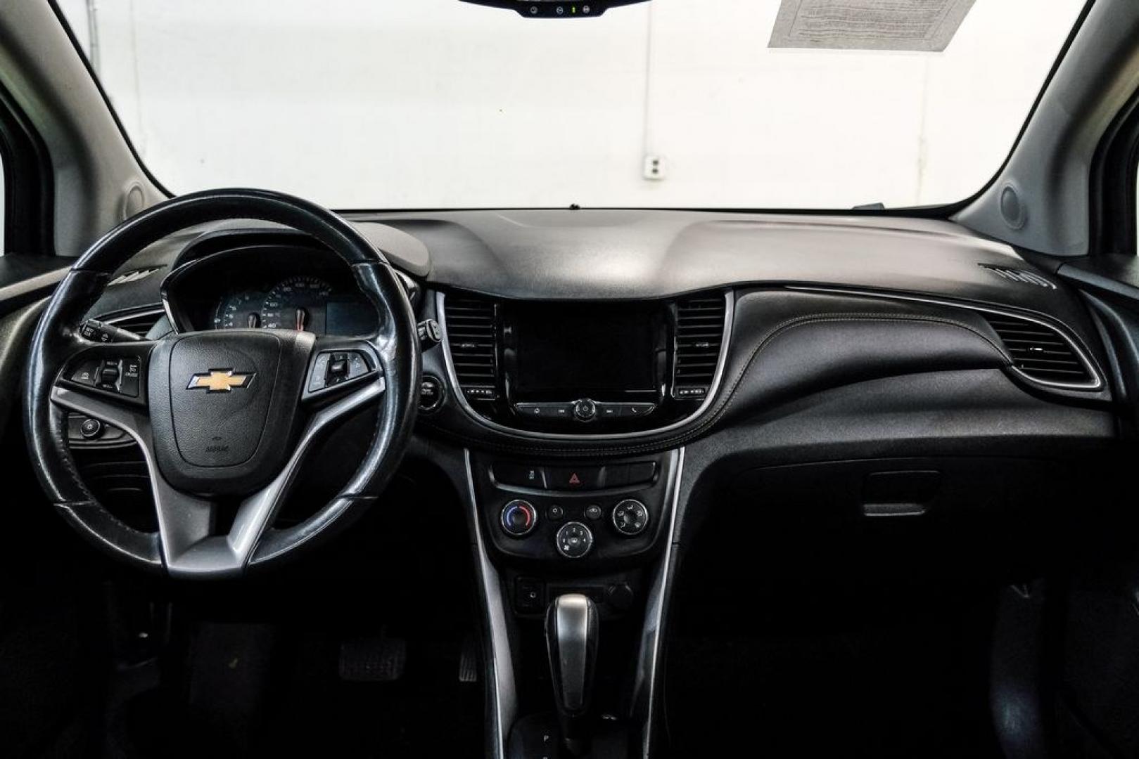 2022 Black Cherry Metallic /Jet Black Chevrolet Trax LT (KL7CJPSM4NB) with an Turbo 1.4L VVT DOHC 4-Cylinder DI SIDI engine, Automatic transmission, located at 15300 Midway Rd., Addison, TX, 75001, (972) 702-0011, 32.958321, -96.838074- Photo#12