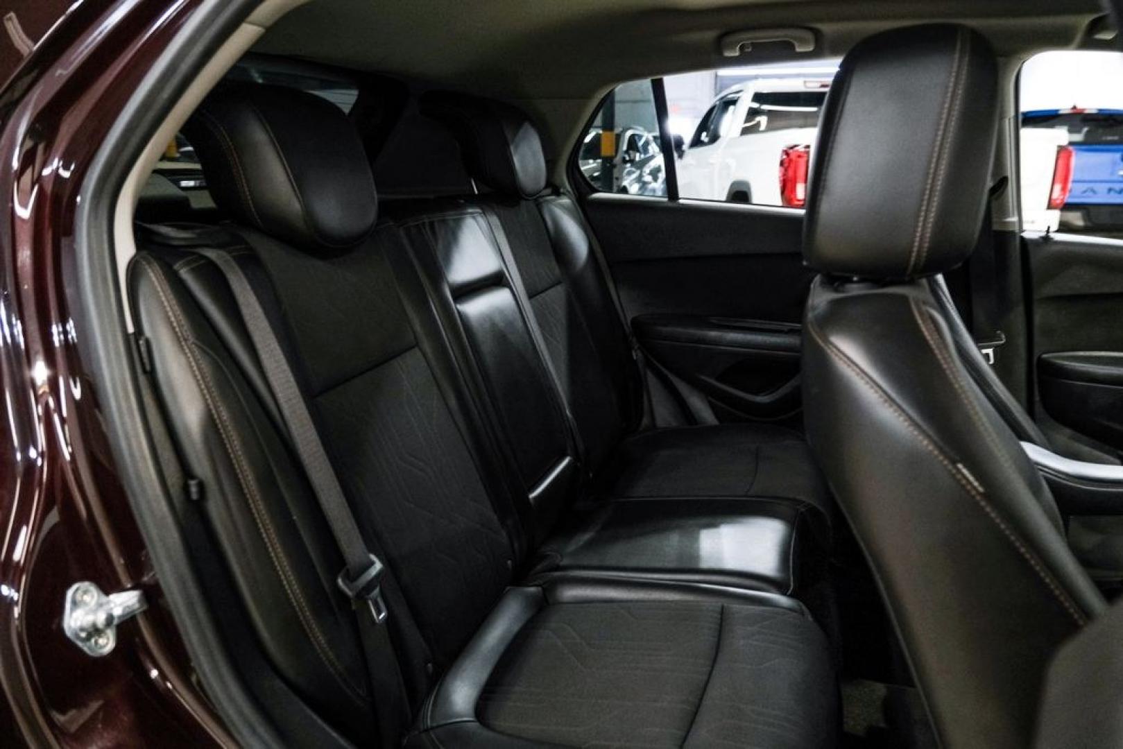 2022 Black Cherry Metallic /Jet Black Chevrolet Trax LT (KL7CJPSM4NB) with an Turbo 1.4L VVT DOHC 4-Cylinder DI SIDI engine, Automatic transmission, located at 15300 Midway Rd., Addison, TX, 75001, (972) 702-0011, 32.958321, -96.838074- Photo#30
