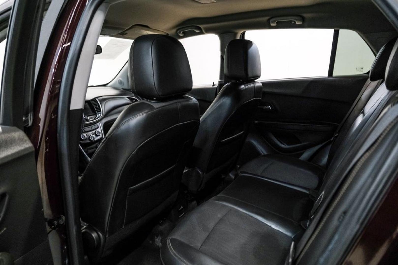 2022 Black Cherry Metallic /Jet Black Chevrolet Trax LT (KL7CJPSM4NB) with an Turbo 1.4L VVT DOHC 4-Cylinder DI SIDI engine, Automatic transmission, located at 15300 Midway Rd., Addison, TX, 75001, (972) 702-0011, 32.958321, -96.838074- Photo#32
