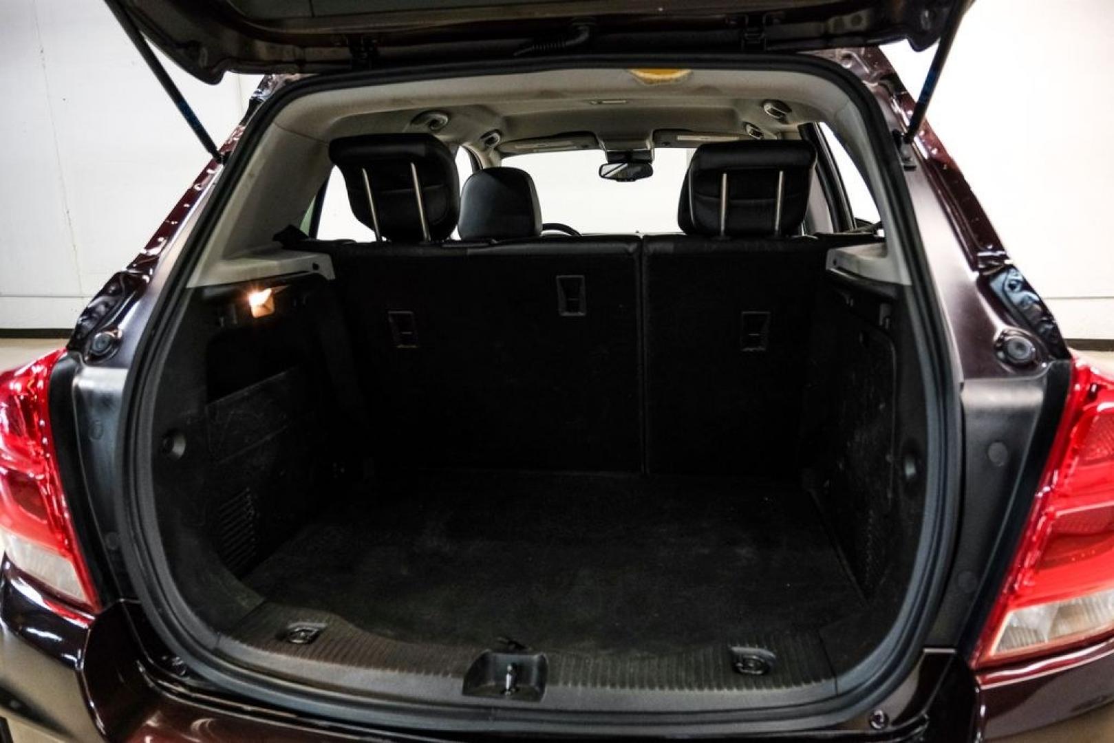 2022 Black Cherry Metallic /Jet Black Chevrolet Trax LT (KL7CJPSM4NB) with an Turbo 1.4L VVT DOHC 4-Cylinder DI SIDI engine, Automatic transmission, located at 15300 Midway Rd., Addison, TX, 75001, (972) 702-0011, 32.958321, -96.838074- Photo#44