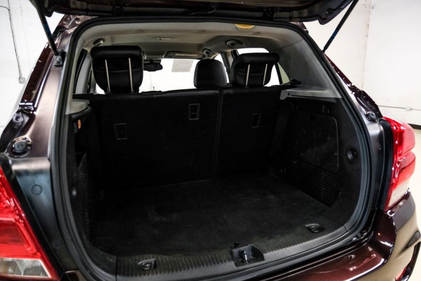 2022 Black Cherry Metallic /Jet Black Chevrolet Trax LT (KL7CJPSM4NB) with an Turbo 1.4L VVT DOHC 4-Cylinder DI SIDI engine, Automatic transmission, located at 15300 Midway Rd., Addison, TX, 75001, (972) 702-0011, 32.958321, -96.838074- Photo#45