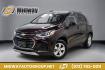 2022 Black Cherry Metallic /Jet Black Chevrolet Trax LT (KL7CJPSM4NB) with an Turbo 1.4L VVT DOHC 4-Cylinder DI SIDI engine, Automatic transmission, located at 15300 Midway Rd., Addison, TX, 75001, (972) 702-0011, 32.958321, -96.838074- Photo#0