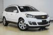 2017 Summit White /Dark Titanium/Light Titanium Chevrolet Traverse Premier (1GNKRJKD3HJ) with an 3.6L V6 SIDI engine, Automatic transmission, located at 15300 Midway Rd., Addison, TX, 75001, (972) 702-0011, 32.958321, -96.838074 - Photo#8
