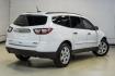 2017 Summit White /Dark Titanium/Light Titanium Chevrolet Traverse Premier (1GNKRJKD3HJ) with an 3.6L V6 SIDI engine, Automatic transmission, located at 15300 Midway Rd., Addison, TX, 75001, (972) 702-0011, 32.958321, -96.838074 - Photo#10