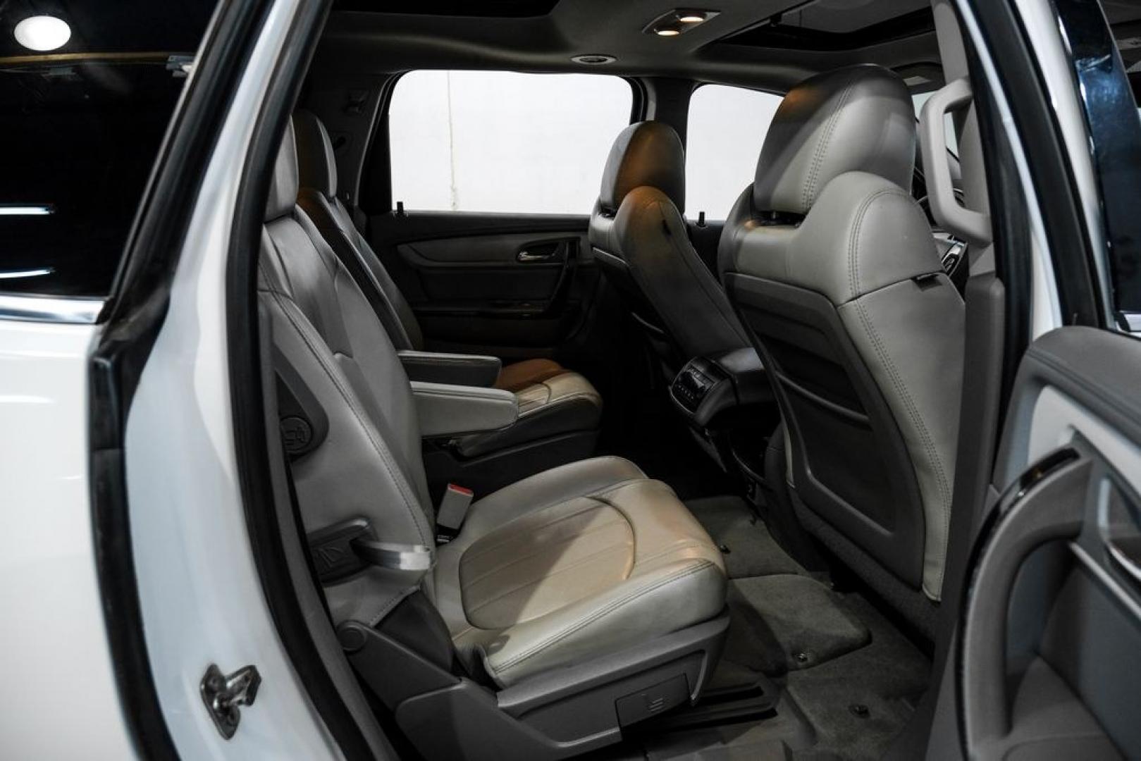 2017 Summit White /Dark Titanium/Light Titanium Chevrolet Traverse Premier (1GNKRJKD3HJ) with an 3.6L V6 SIDI engine, Automatic transmission, located at 15300 Midway Rd., Addison, TX, 75001, (972) 702-0011, 32.958321, -96.838074 - Photo#35